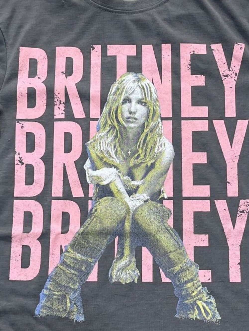 Britney Spears Preowned Small T-shirt